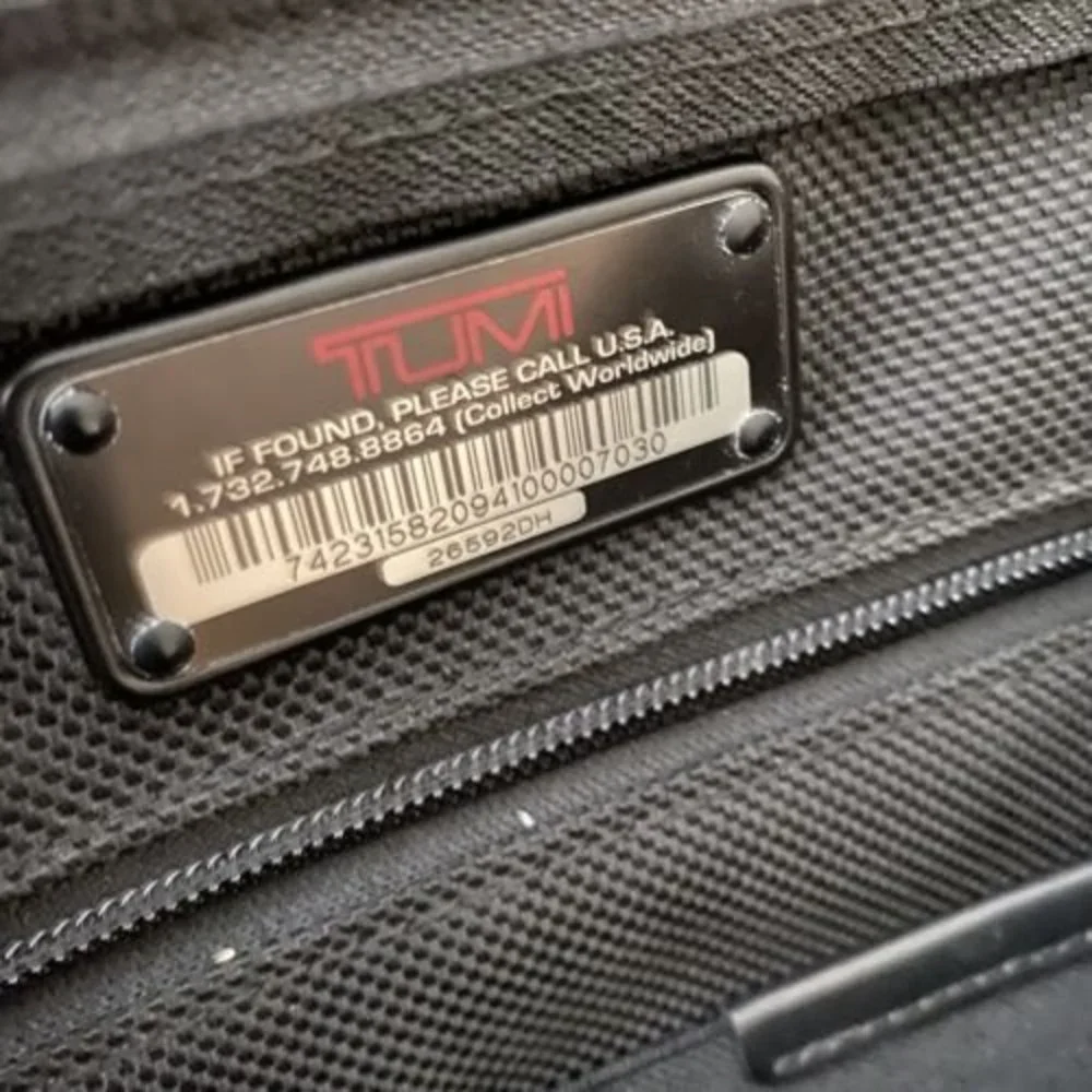 Tumi Messenger Crossbody Mens Bag Black